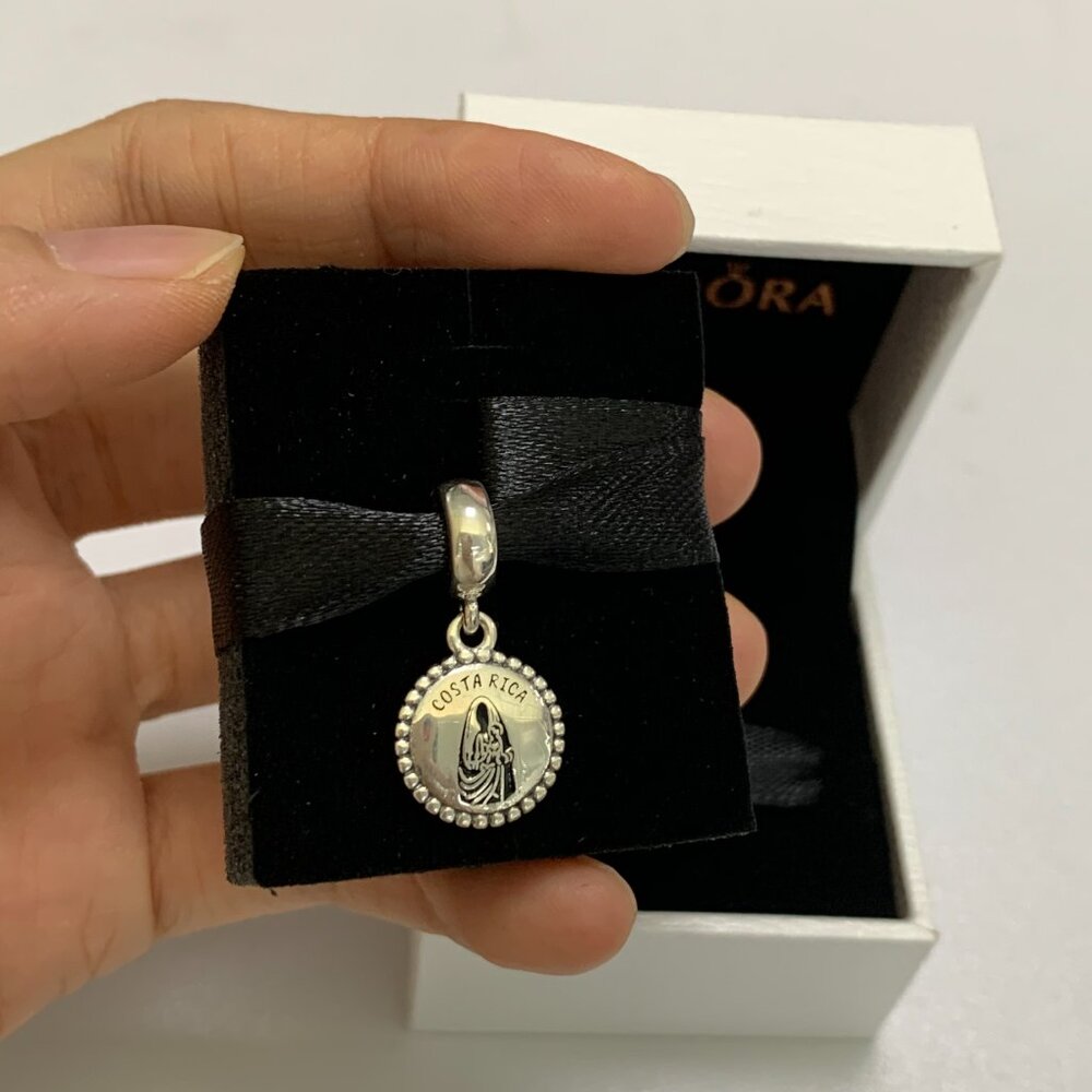 Pandora Costa Rica Exclusive Charm Pendant